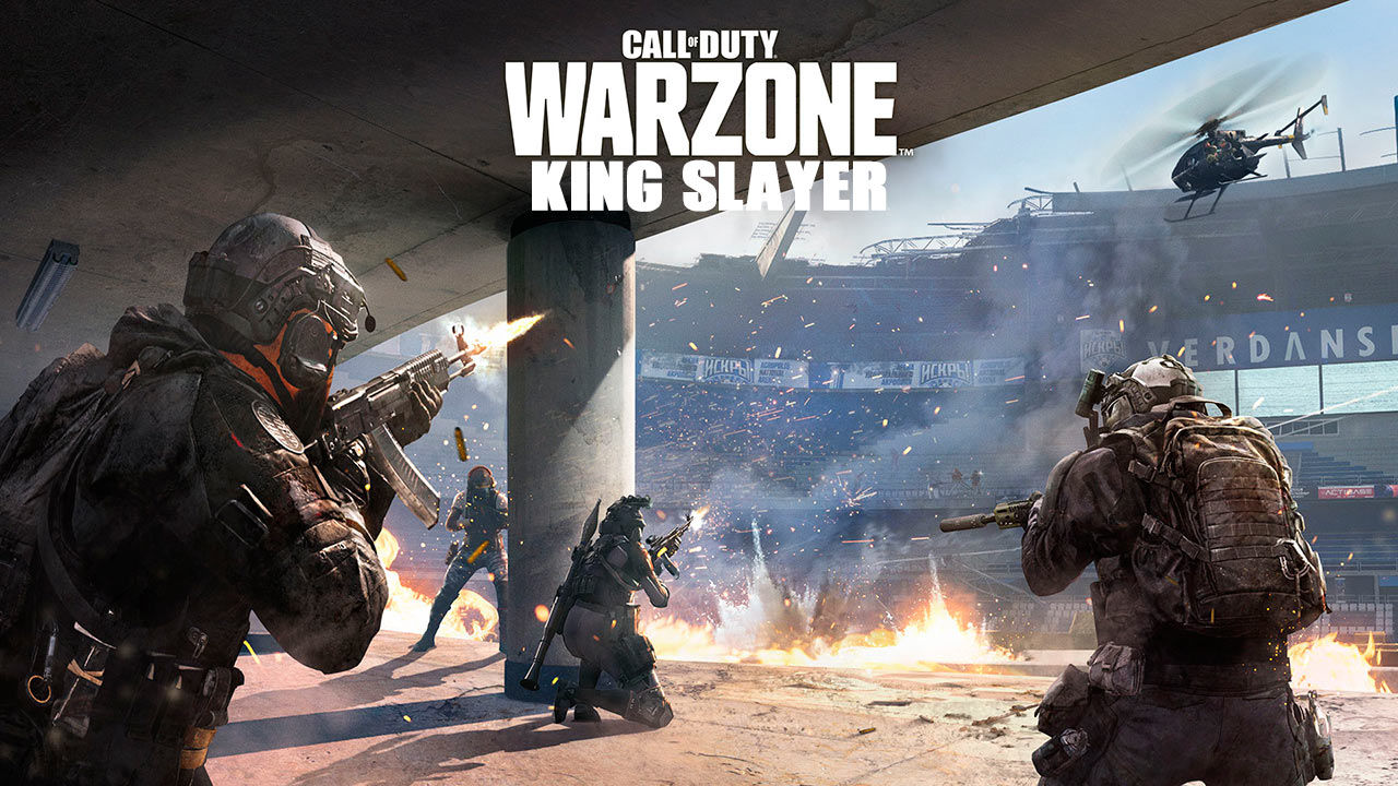 Modo de juego Matarreyes en Call of Duty Warzone