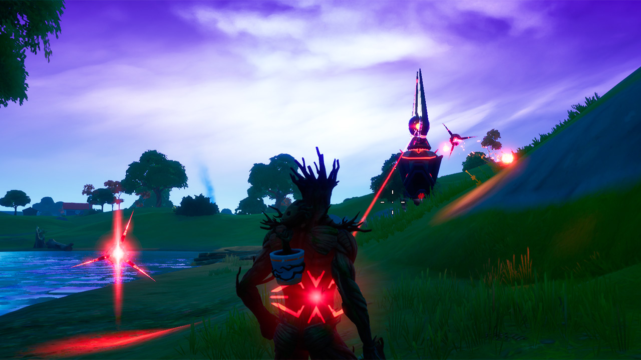 Glotón y recolectores en Fortnite