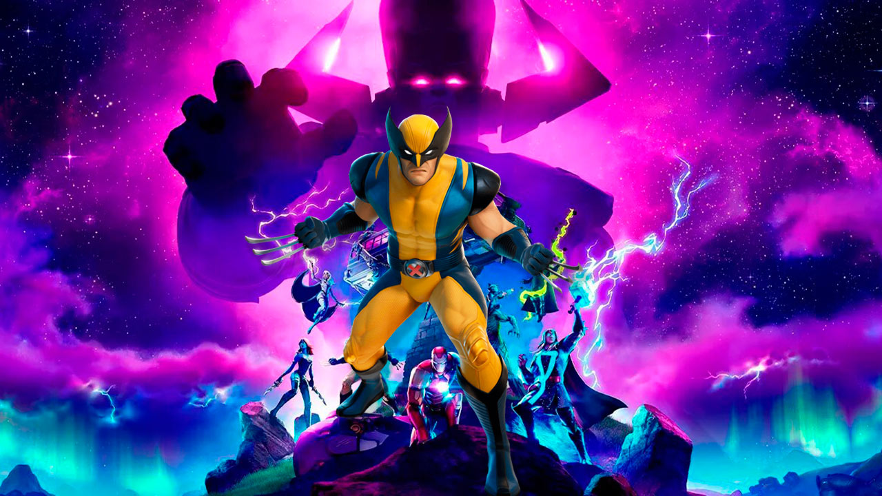 Garras míticas de Wolverine en Fortnite