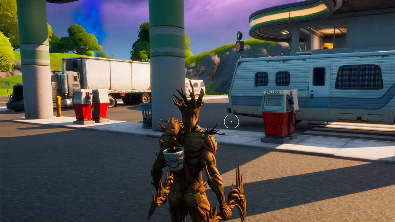 Gasolinera en Fortnite