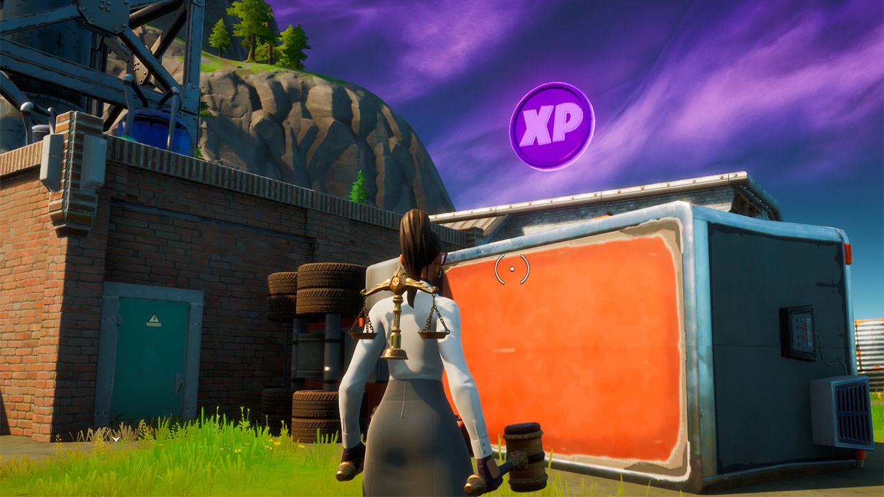 Monedas experiencia Fortnite