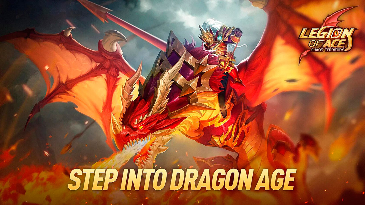 Portada del juego Legion of Ace: Chaos Territory