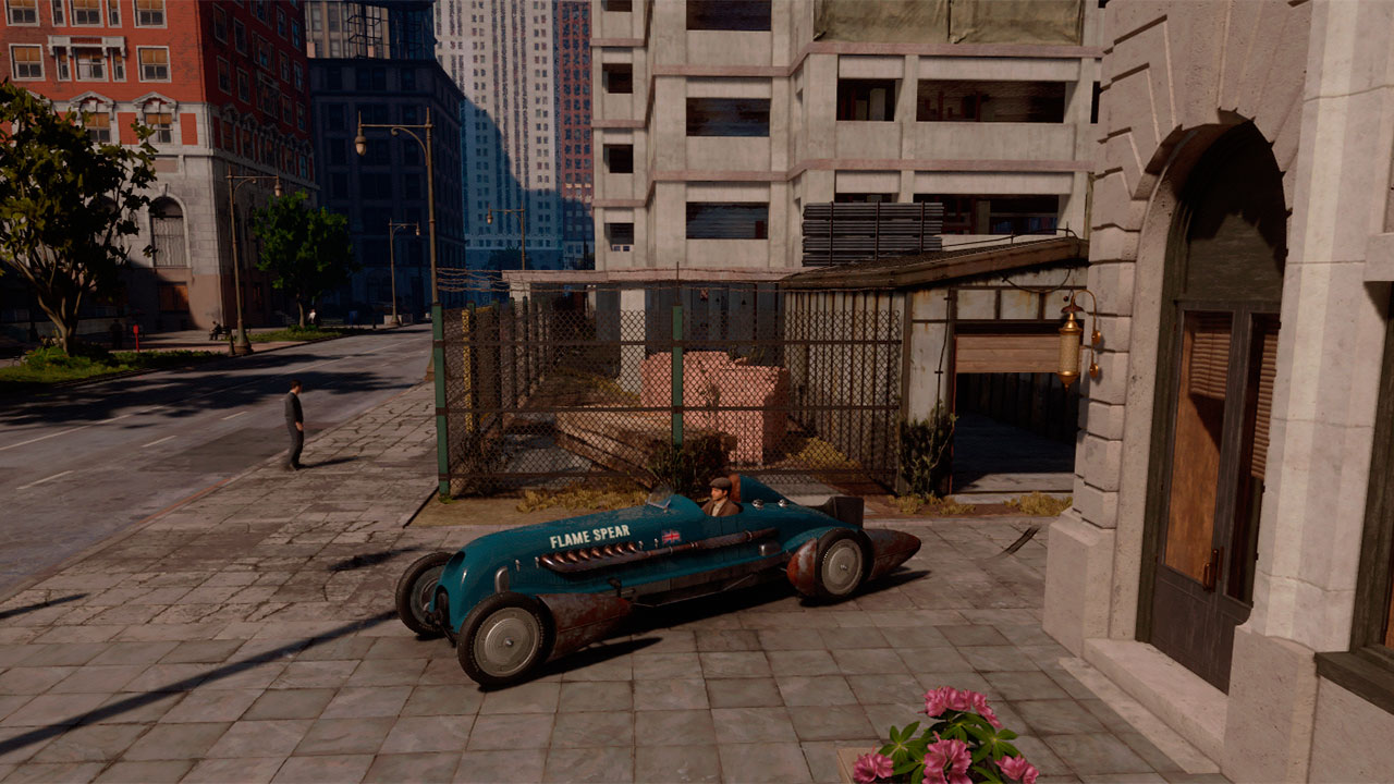 Coche secreto Flame Spear en Mafia Definitive Edition