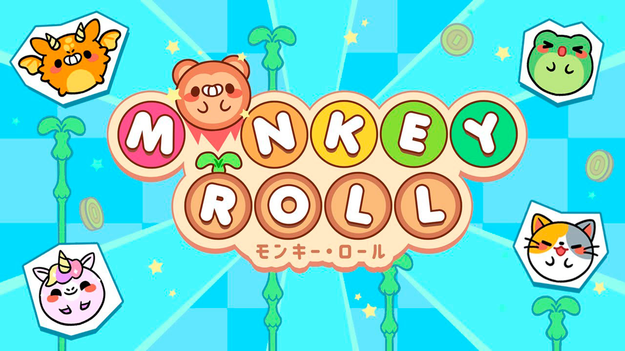 Monkey Roll: Kawaii Climb