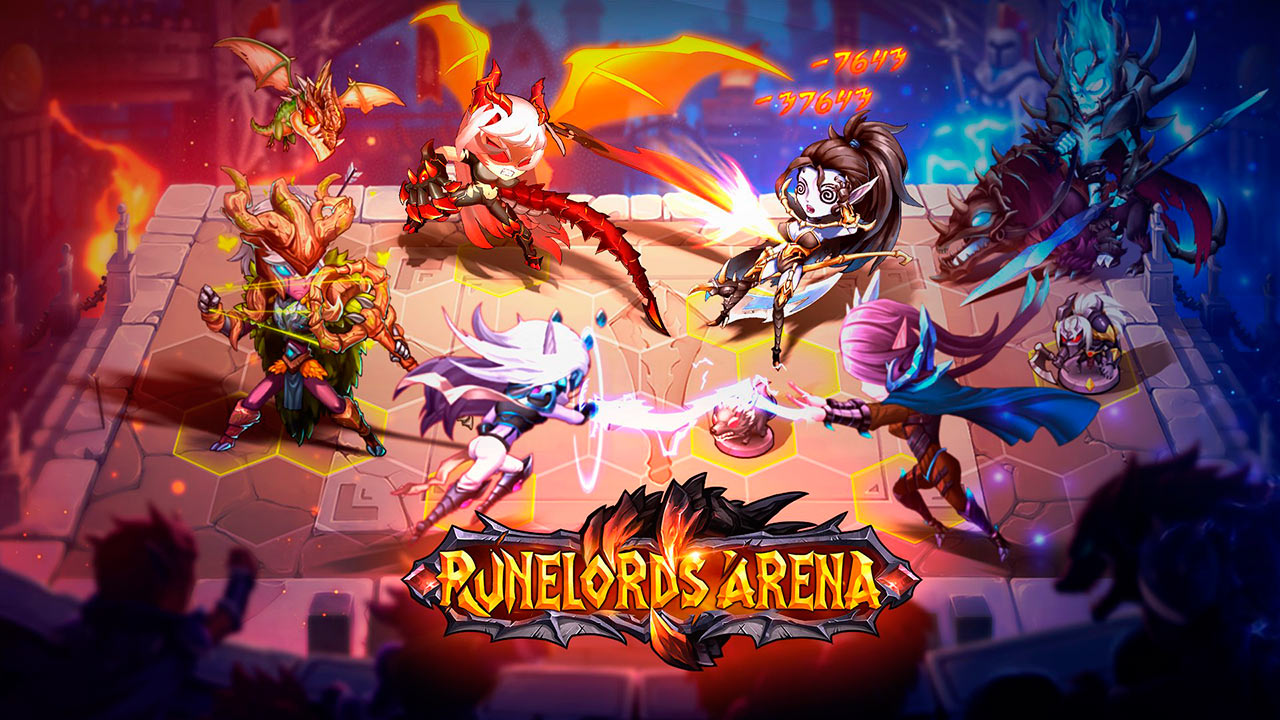 Portada del juego Runelords Arena