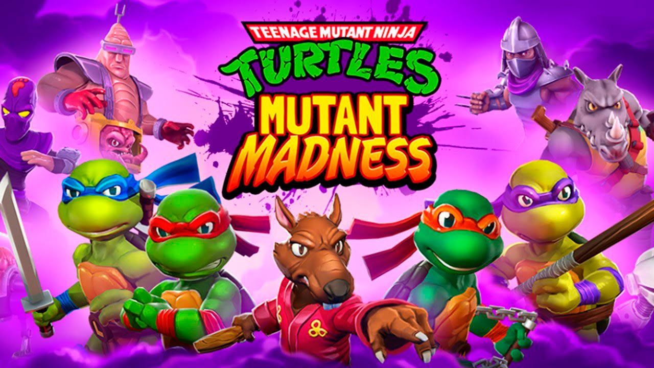 Portada del juego TMNT: Mutant Madness