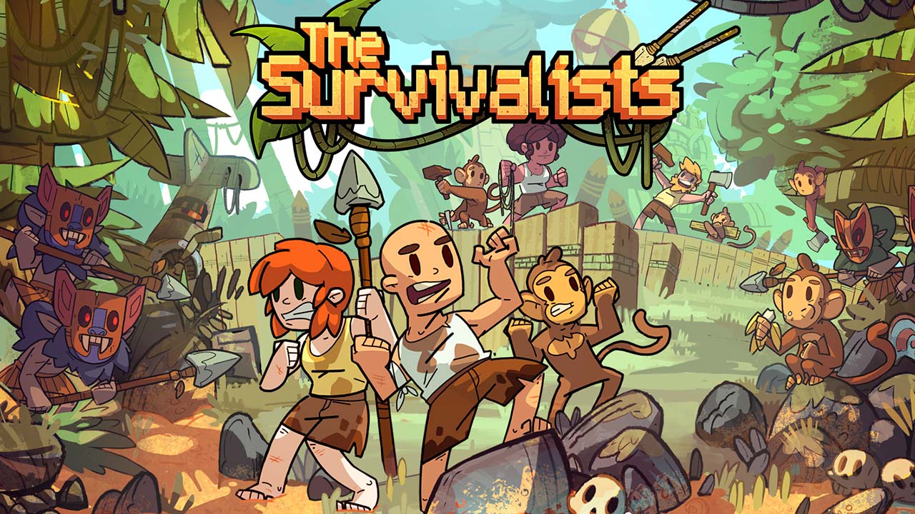 Portada del juego The Survivalists