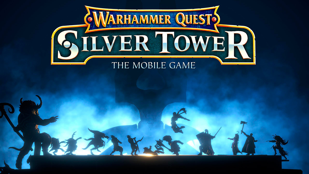Portada del juego Warhammer Quest: Silver Tower