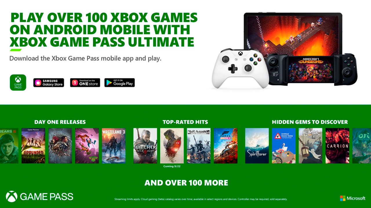 Xbox xCloud