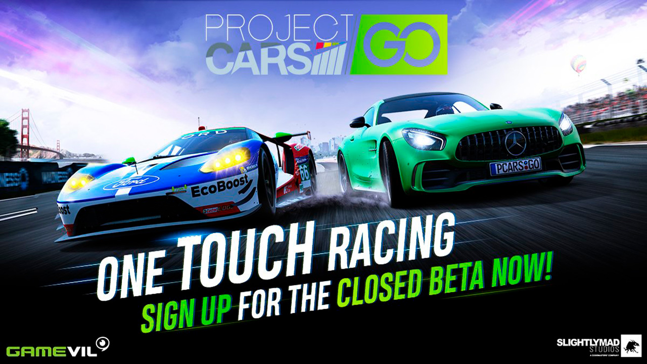 project cars go portada