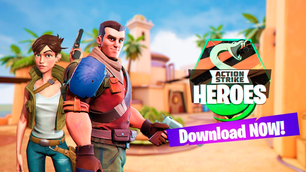 Action Strike Heroes