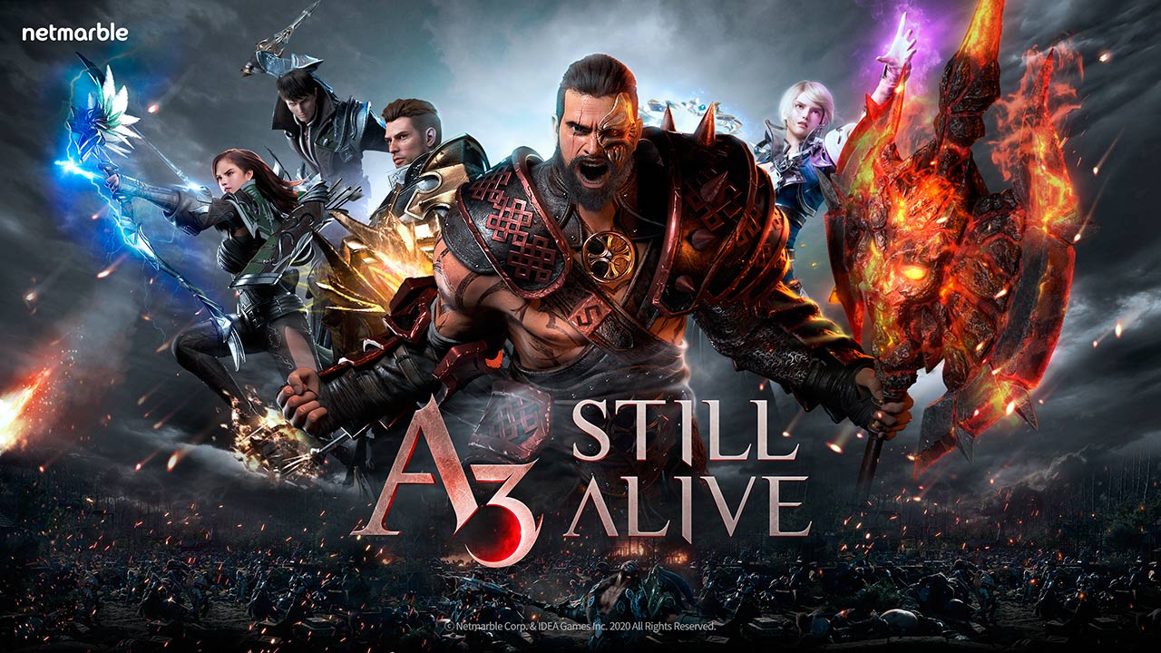 A3: Still Alive