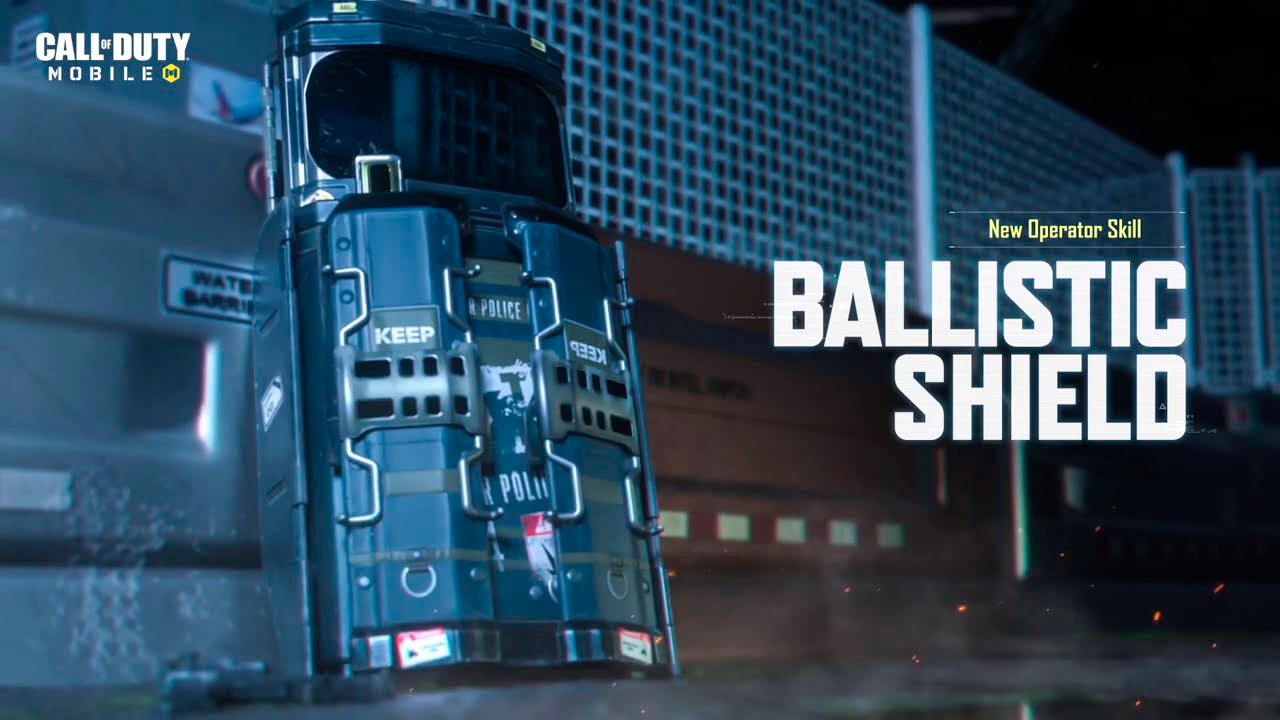 Ballistic Shield en Call of Duty Mobile