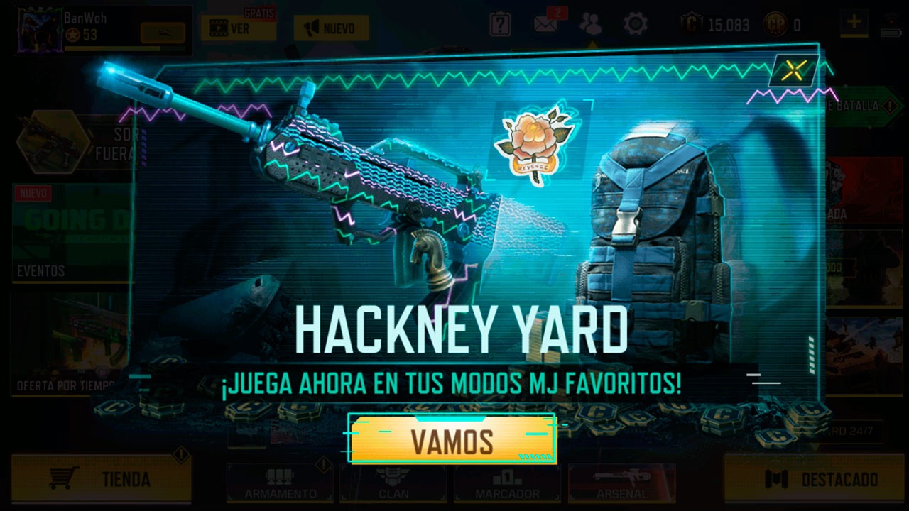 Hackney Yard Call of Duty Mobile