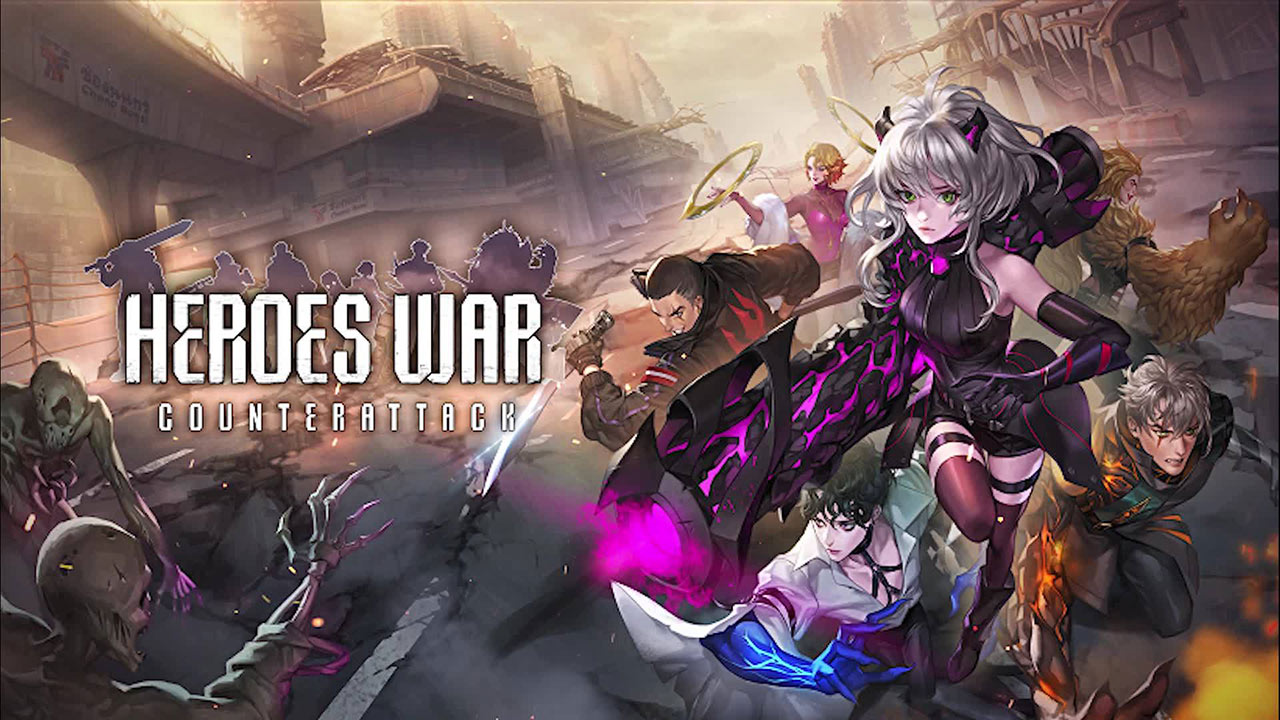 Heroes War: Counter Attack