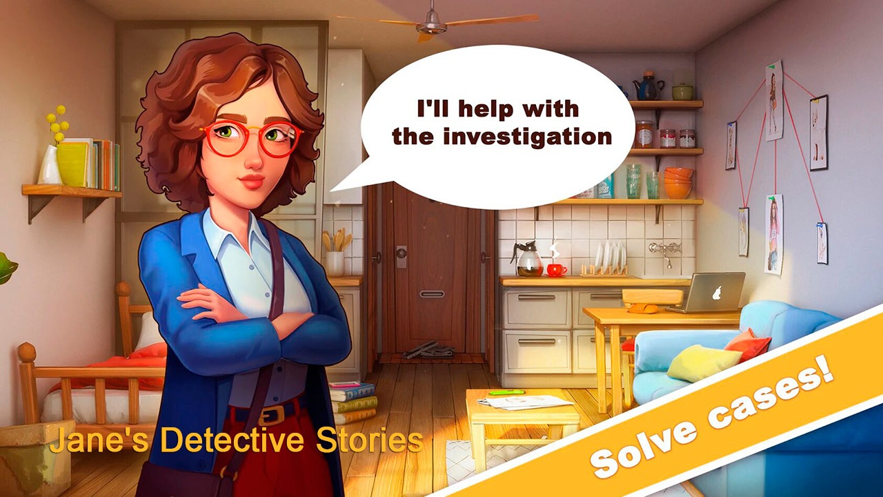 Jane's Detective Stories