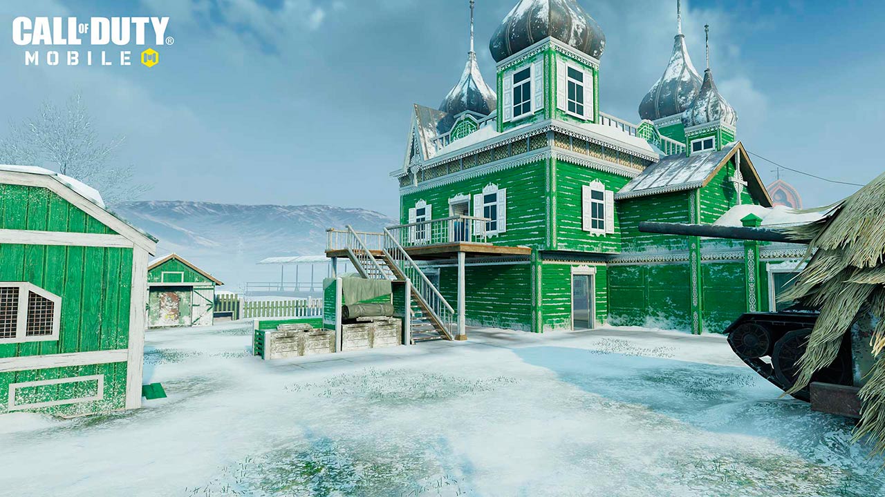 Nuketown Rusia en Call of Duty Mobile