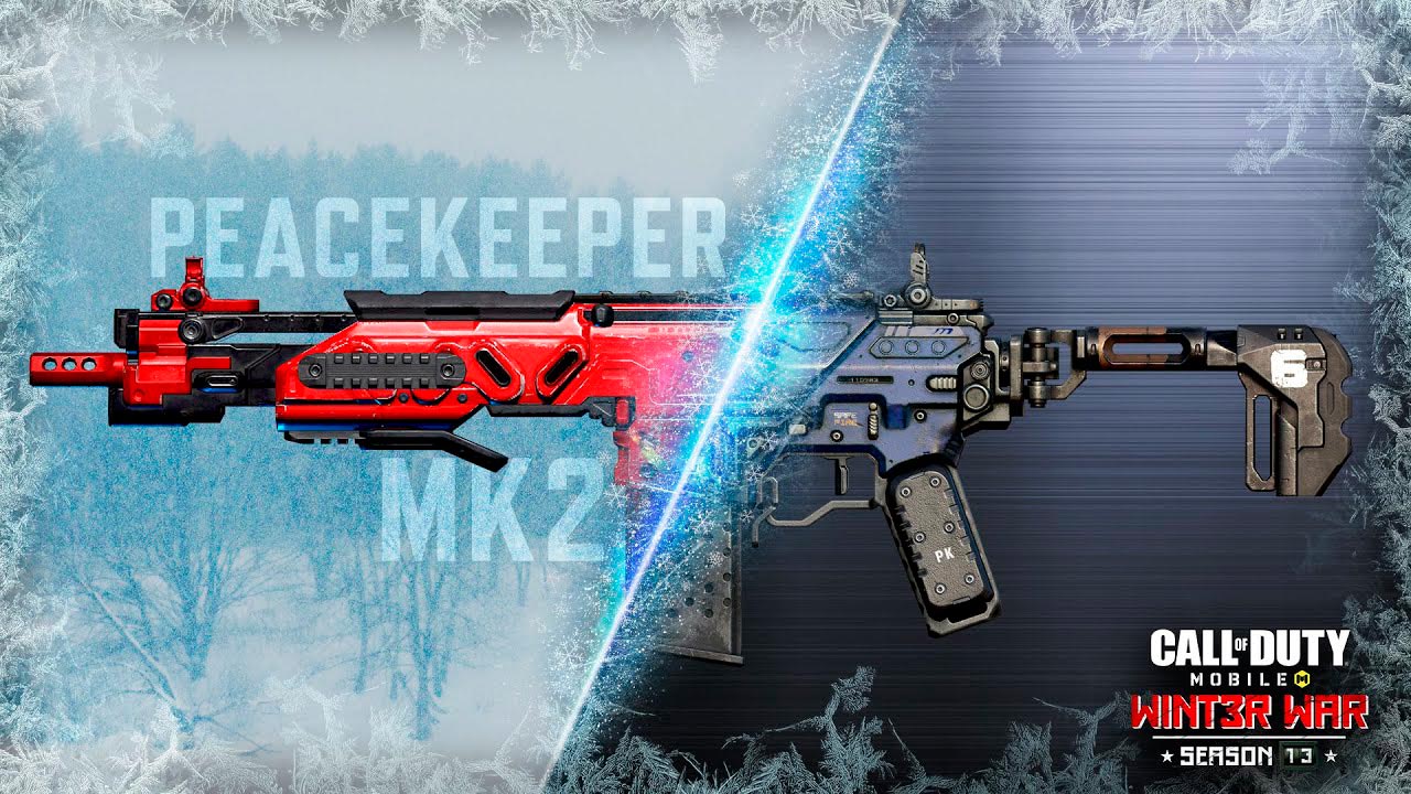Peacekeeper MK2 en Call of Duty Mobile