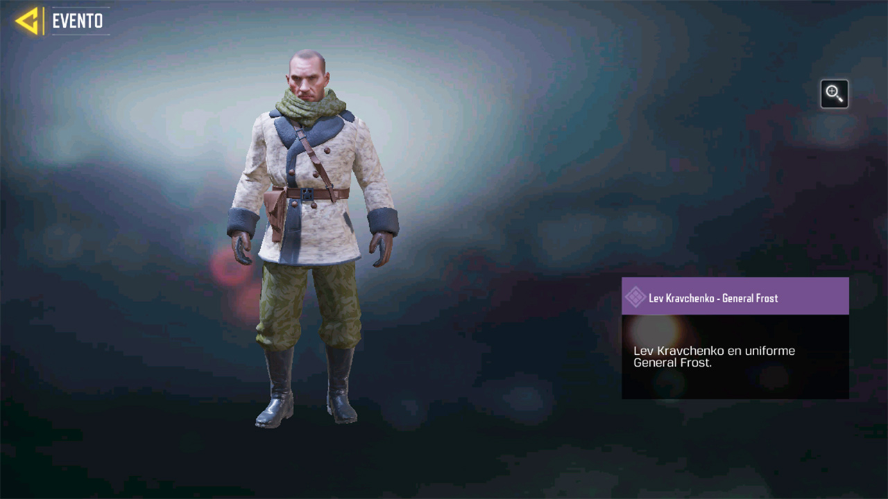 Lev Kravchenko en Call of Duty Mobile