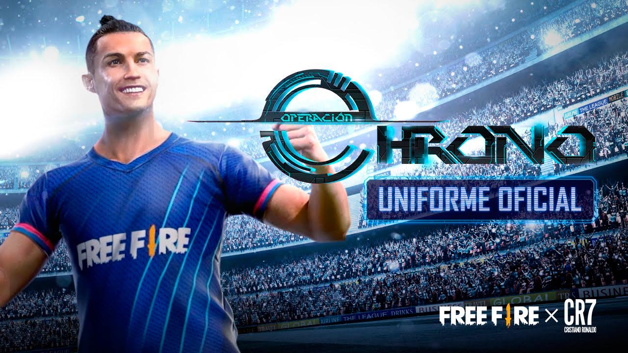 Uniforme de CR7 en Garena Free Fire