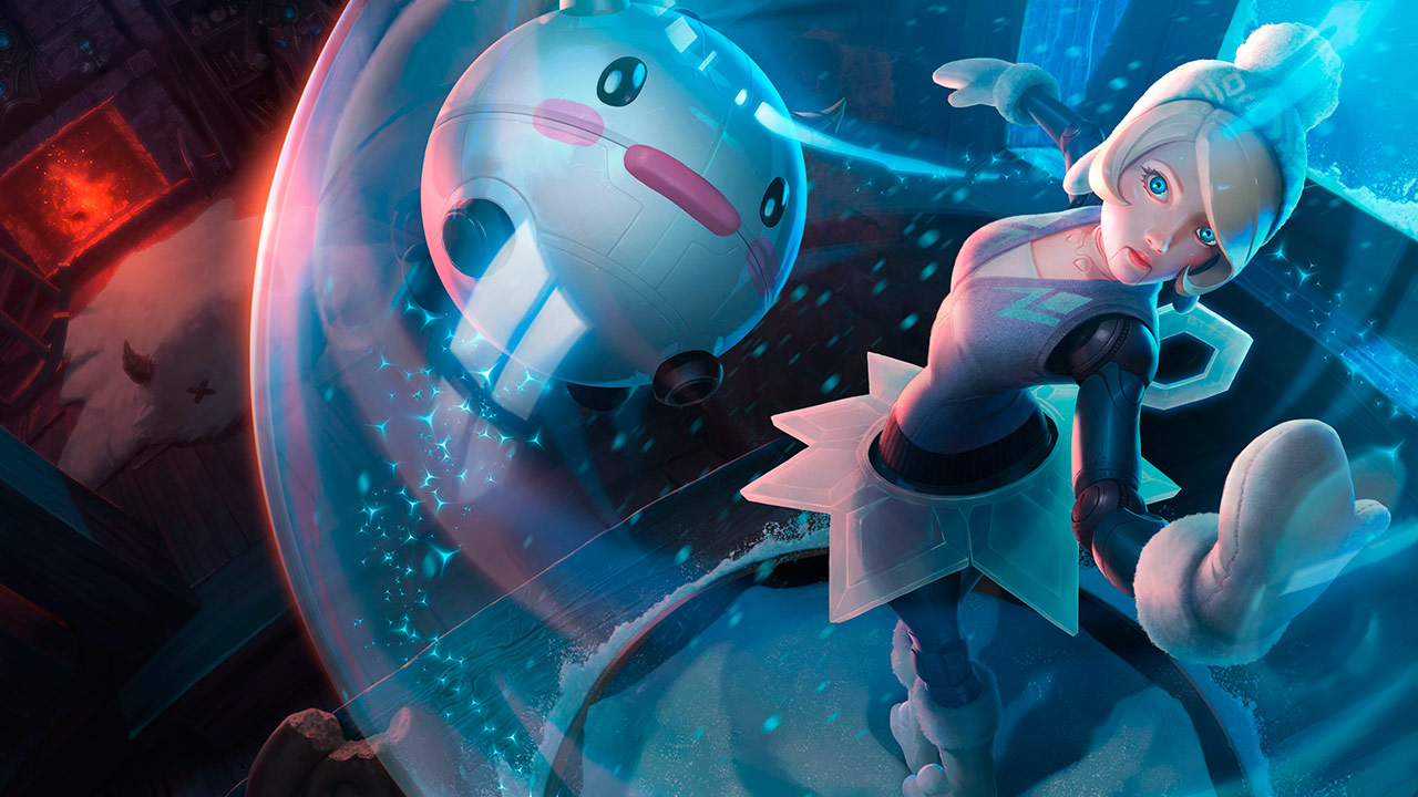 Orianna Maravilla Invernal en League of Legends Wild Rift