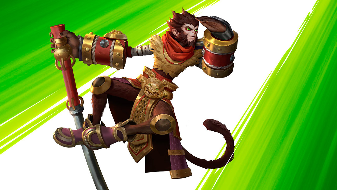 Wukong en League of Legends: Wild Rift