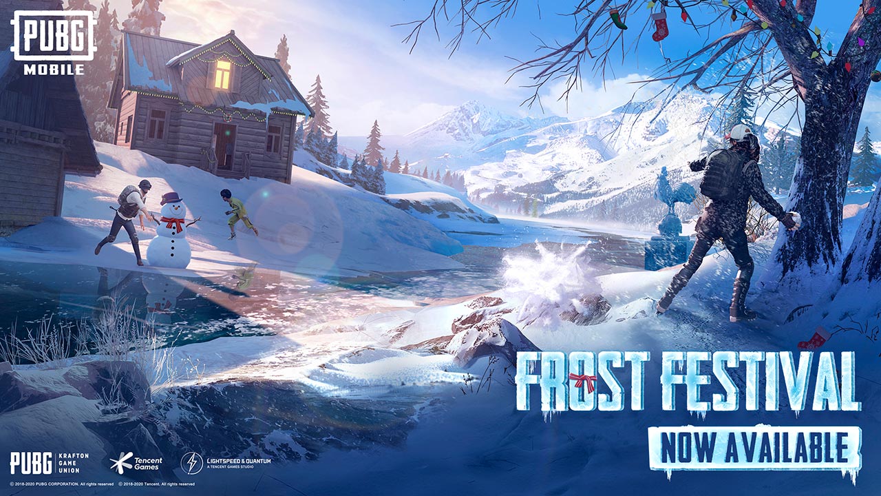 Evento Frost Festival en PUBG Mobile