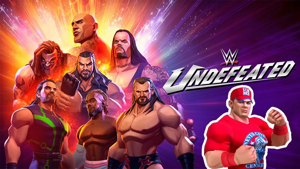 John Cena en WWE Undefeated