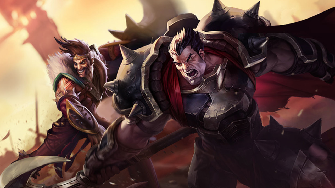 Darius y Draven en Wild Rift