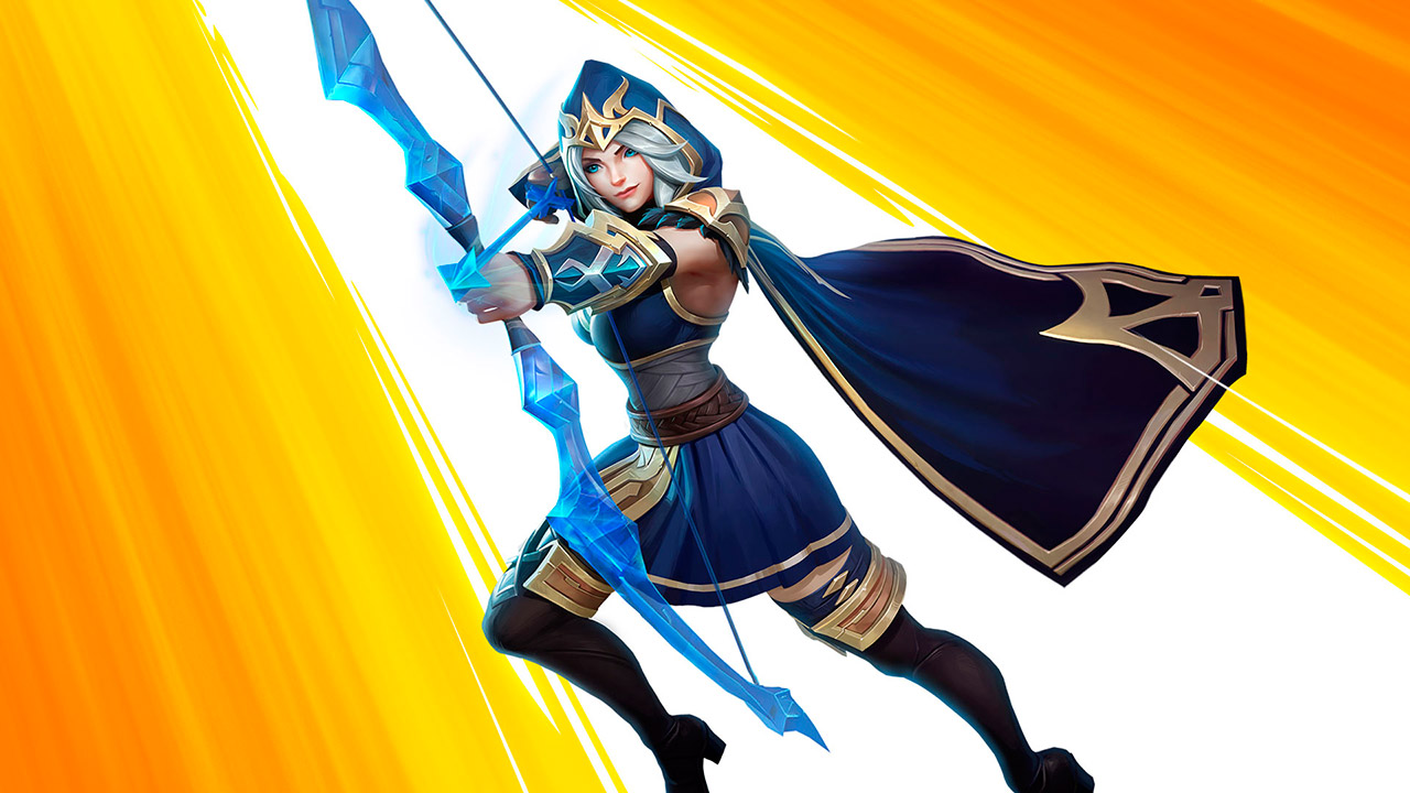 Ashe de League of Legends: Wild Rift