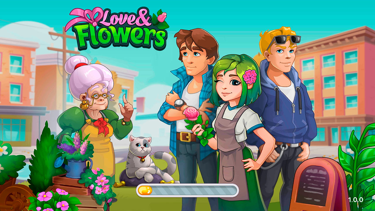 Love and Flowers