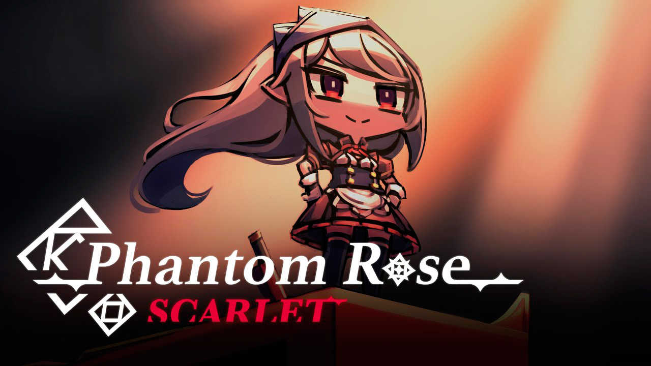Phantom Rose Scarlet