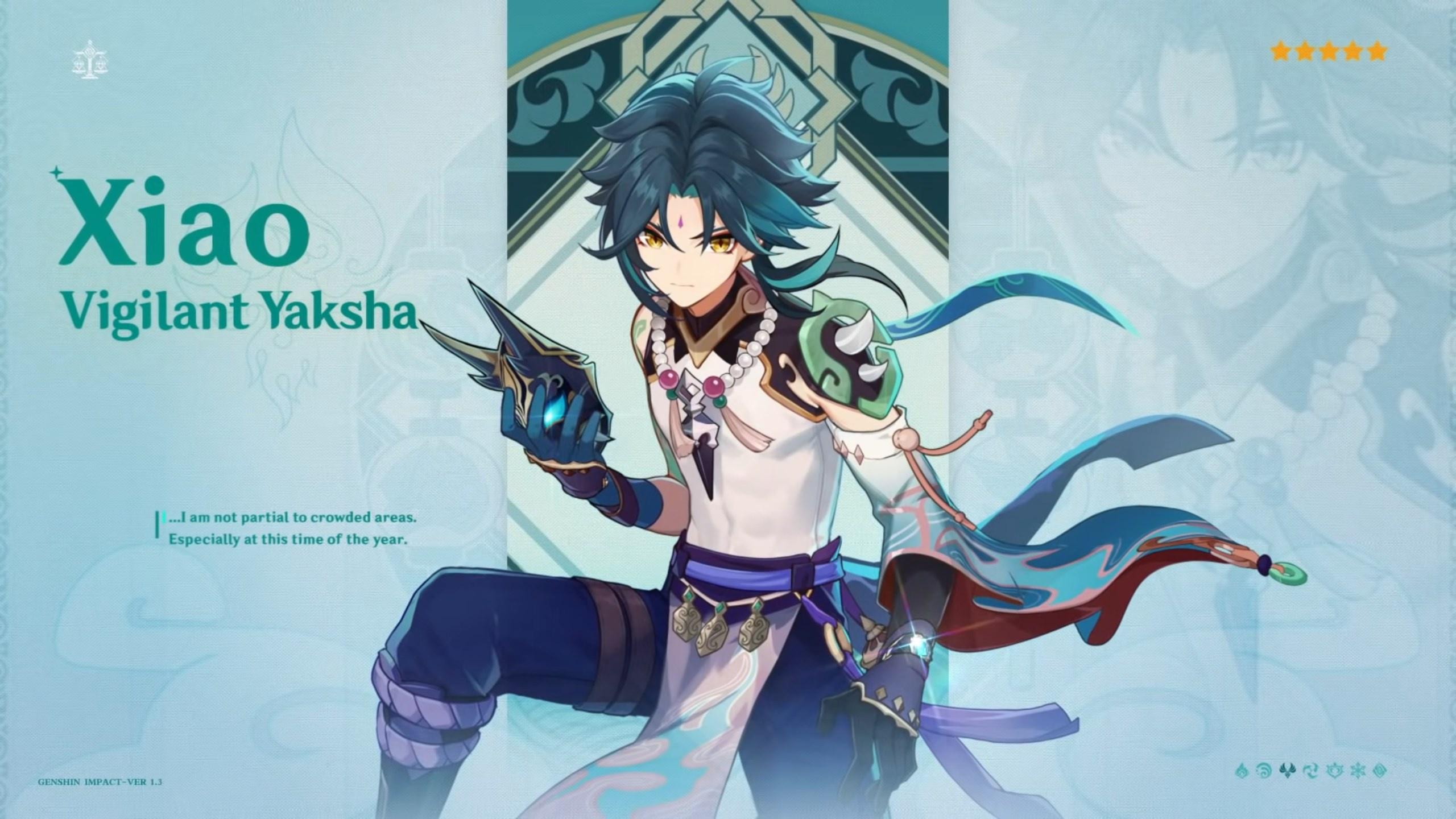 genshin impact xiao
