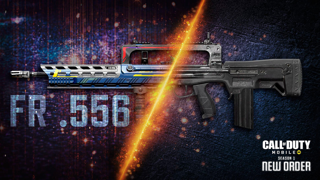 Nueva Arma Funcional Fr 556 Disponible Con La Temporada New Order En Cod Mobile Banwoh Nueva Arma Funcional Fr 556 Disponible Con La Temporada New Order En Cod Mobile Banwoh