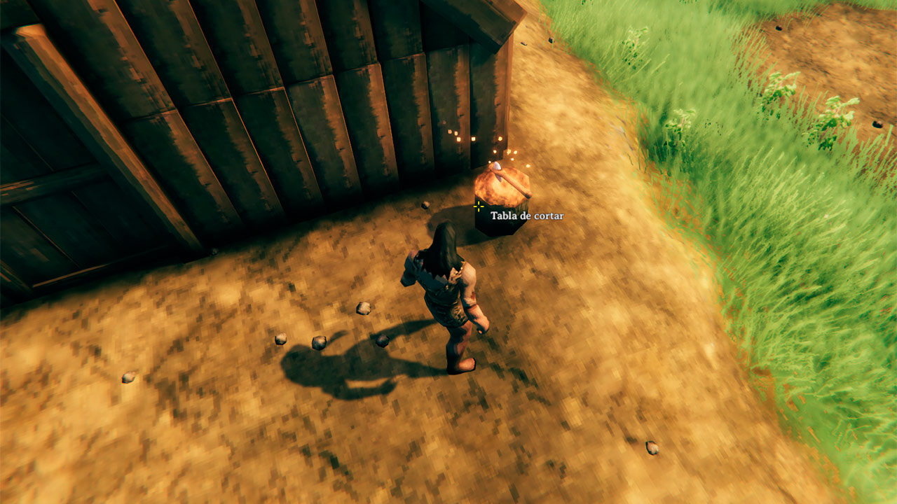 Tabla de cortar en Valheim