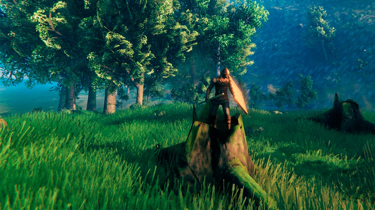 Armas y armaduras en Valheim
