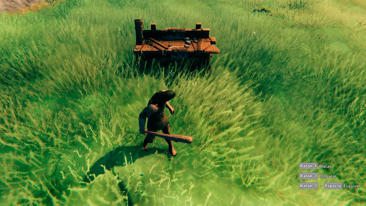 Banco de trabajo en Valheim