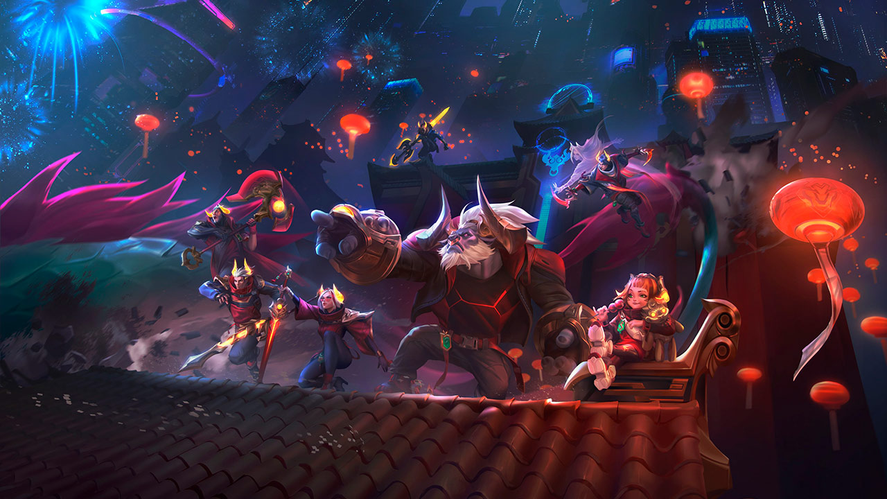 Evento Bestia Lunar en Wild Rift