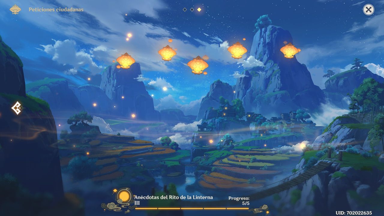 genshin impact rito de las linternas III anécdotas portada