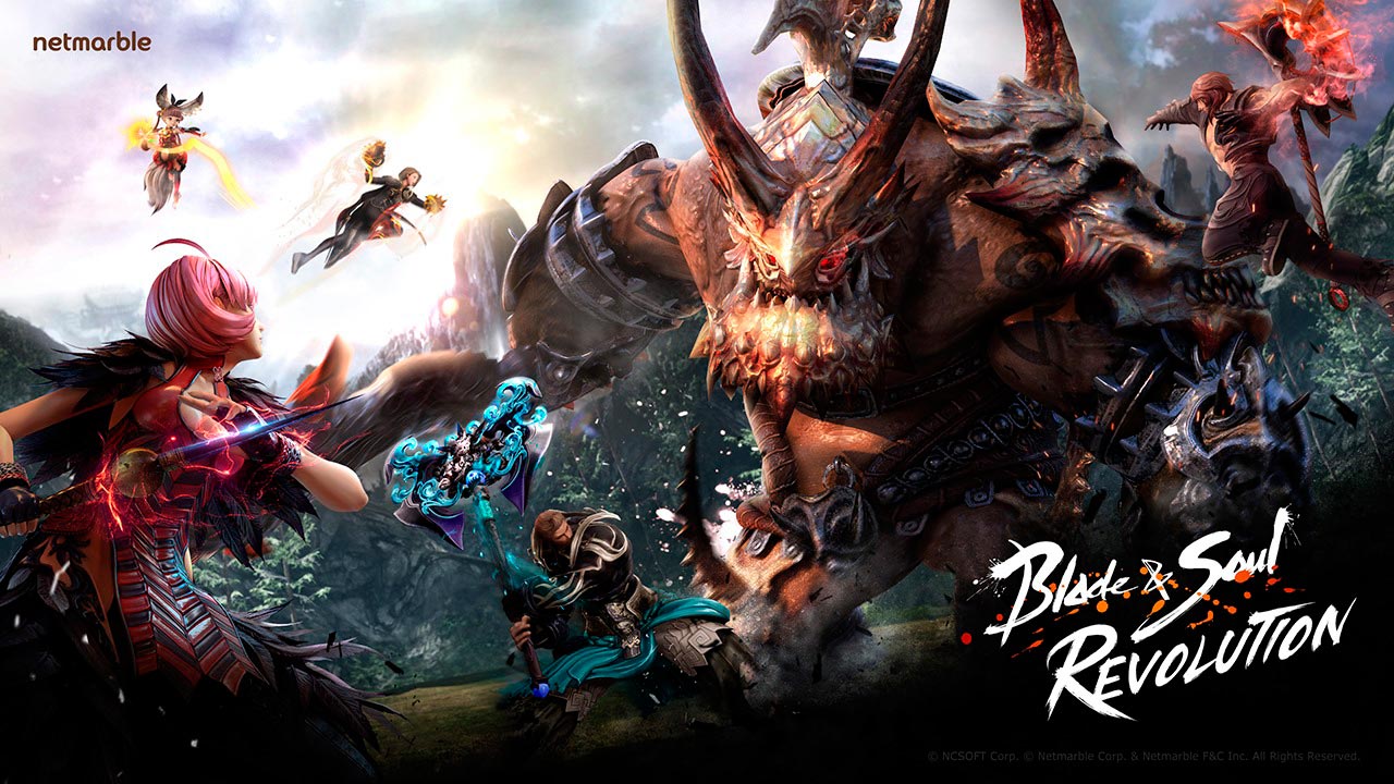Blade & Soul Revolution