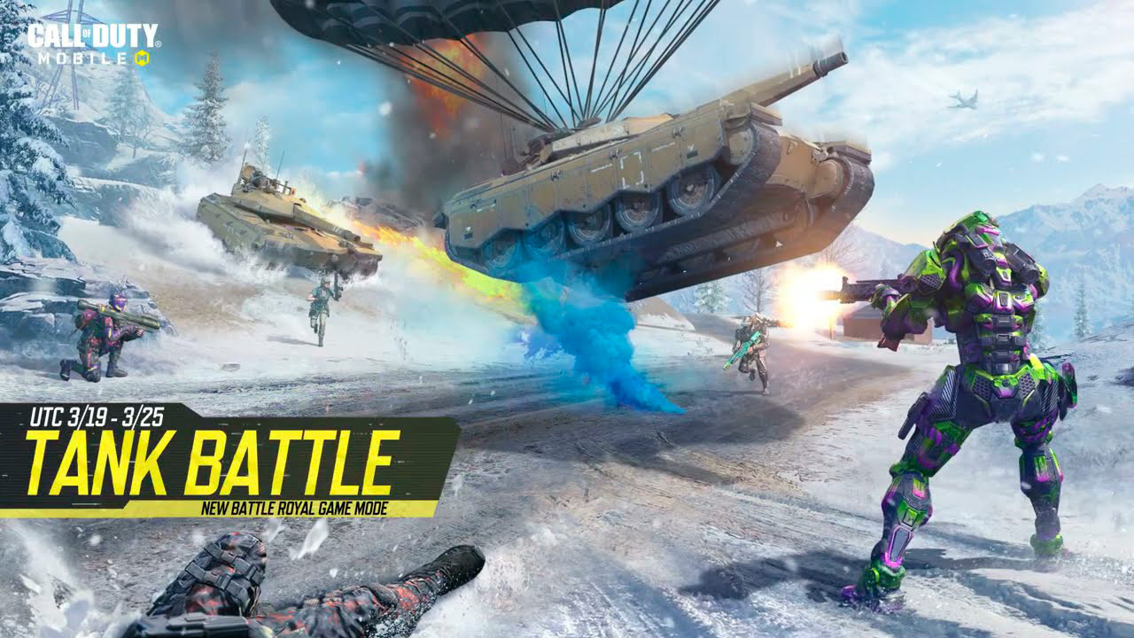 Batalla de tanques BR en Call of Duty Mobile
