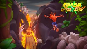 Crash Bandicoot: On the run