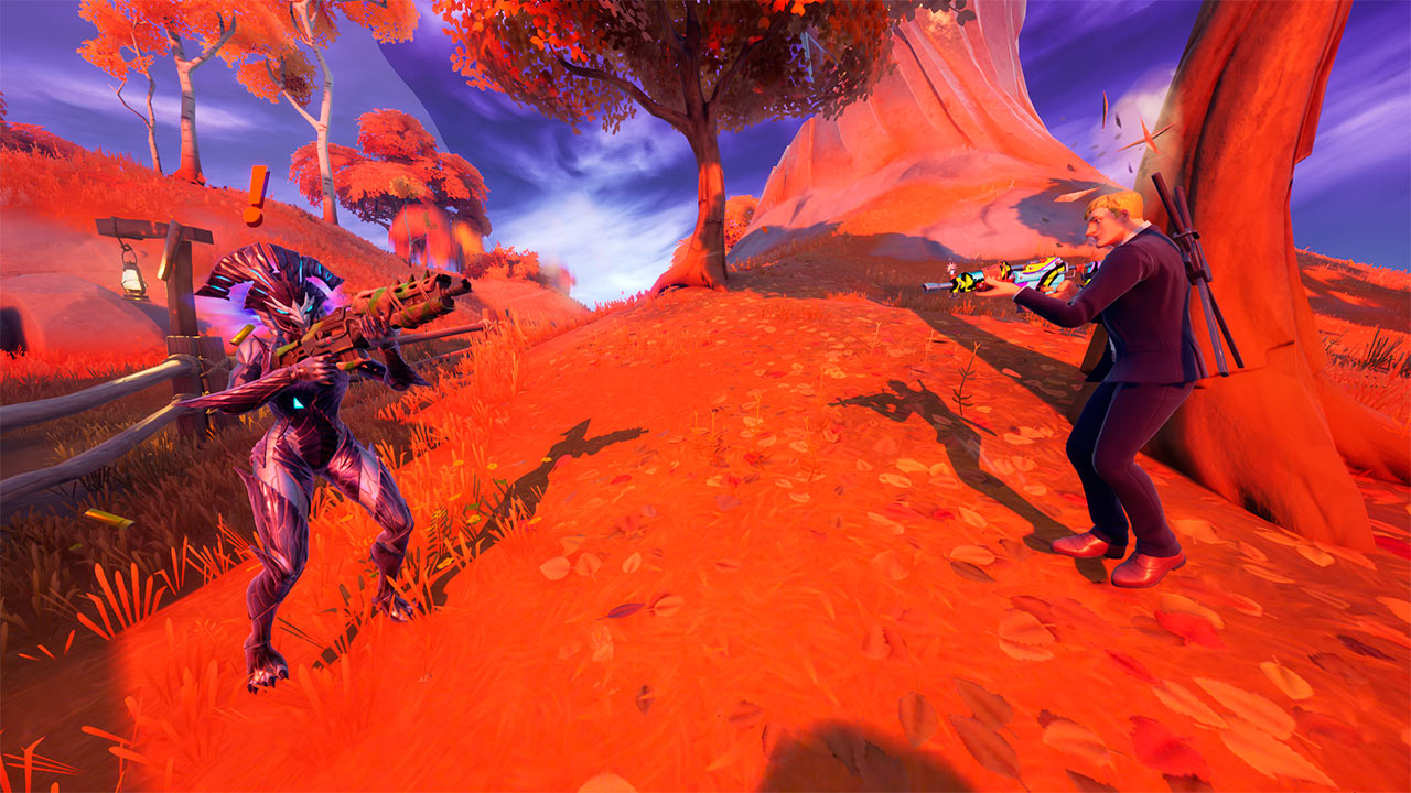 Guardianes en Fortnite