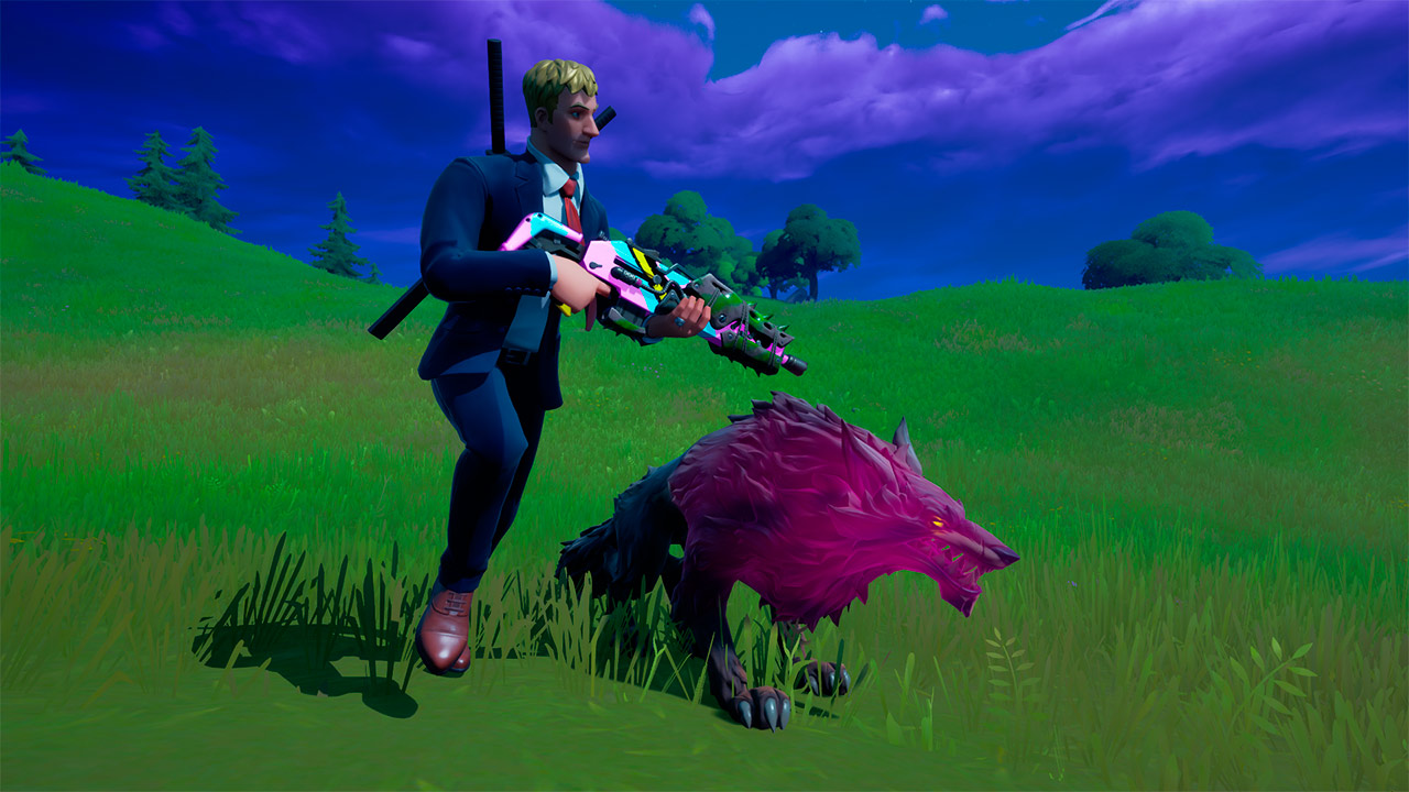 Mascota en Fortnite