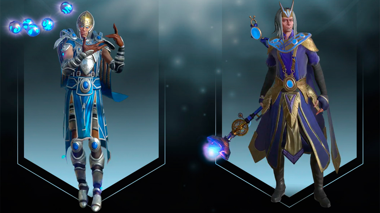 Mind Mage en Magic Legends