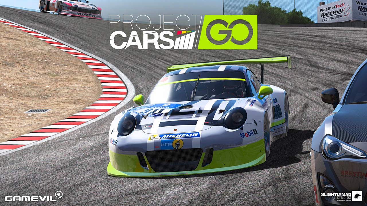 Project CARS GO