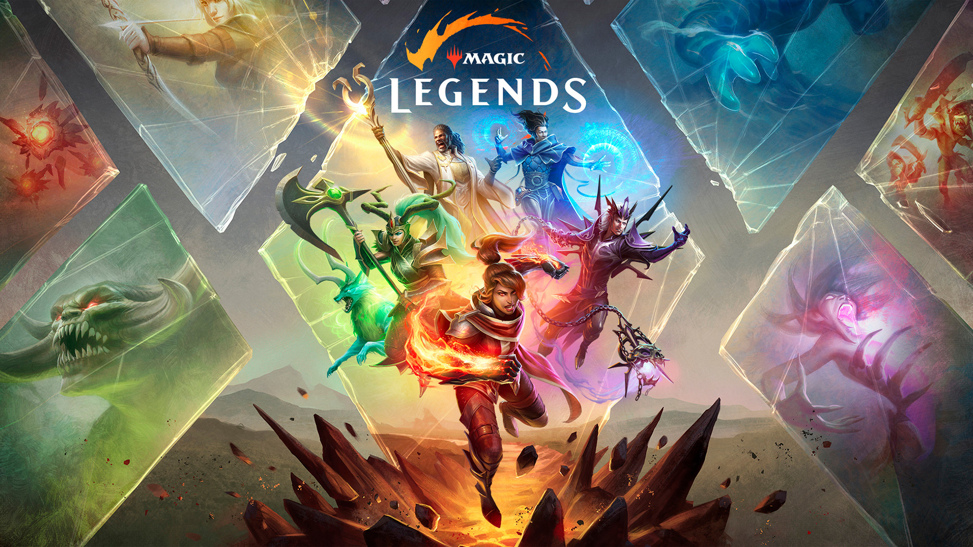 magic legends portada