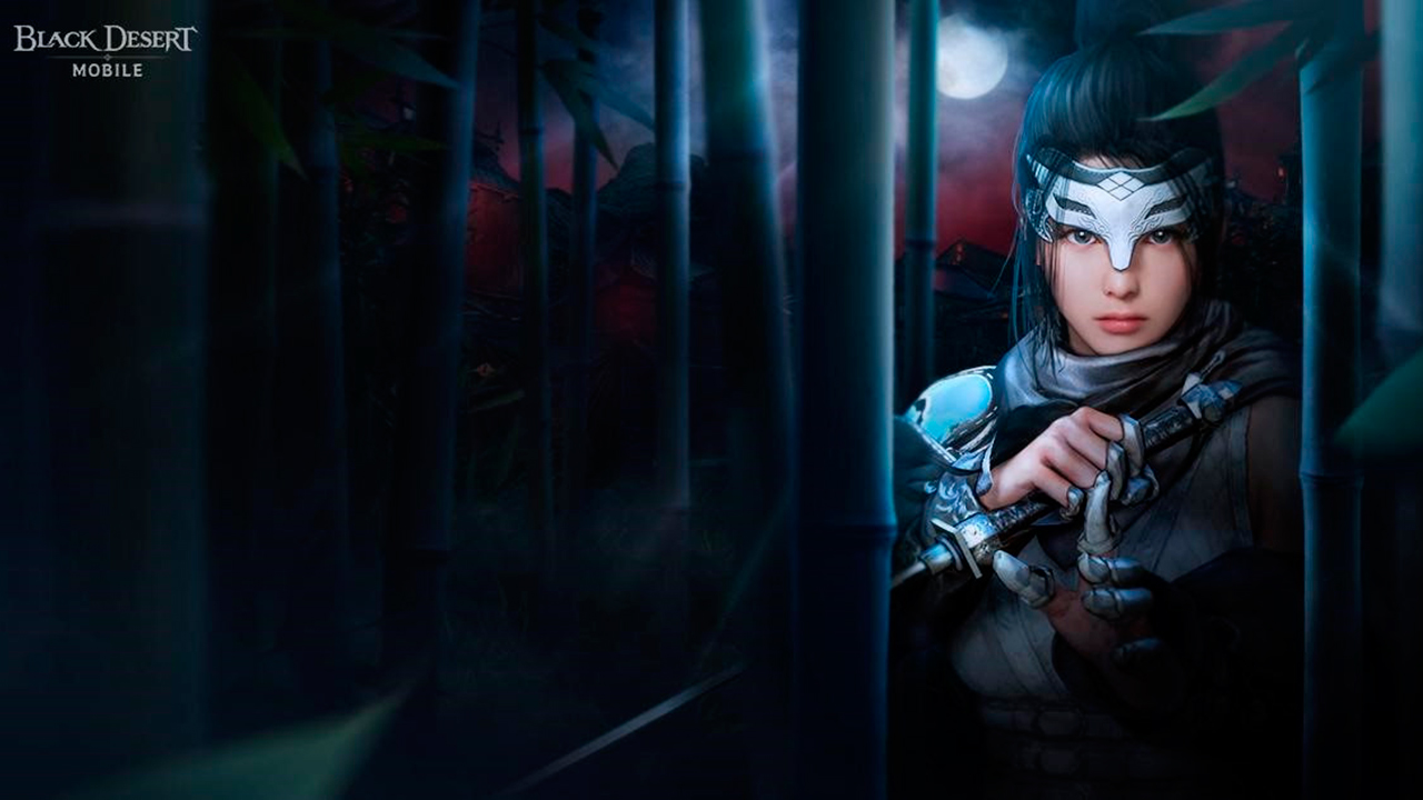 Kunoichi en Black Desert Mobile