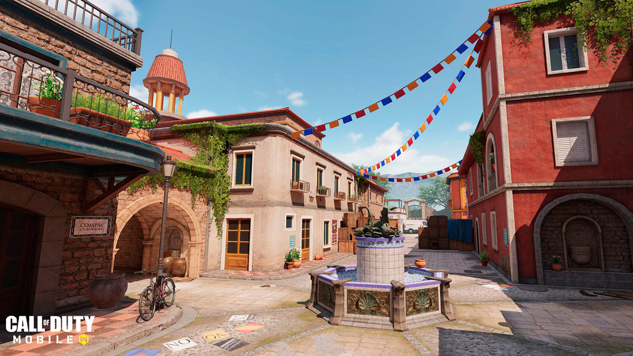 Mapa Coastal de Call of Duty Mobile