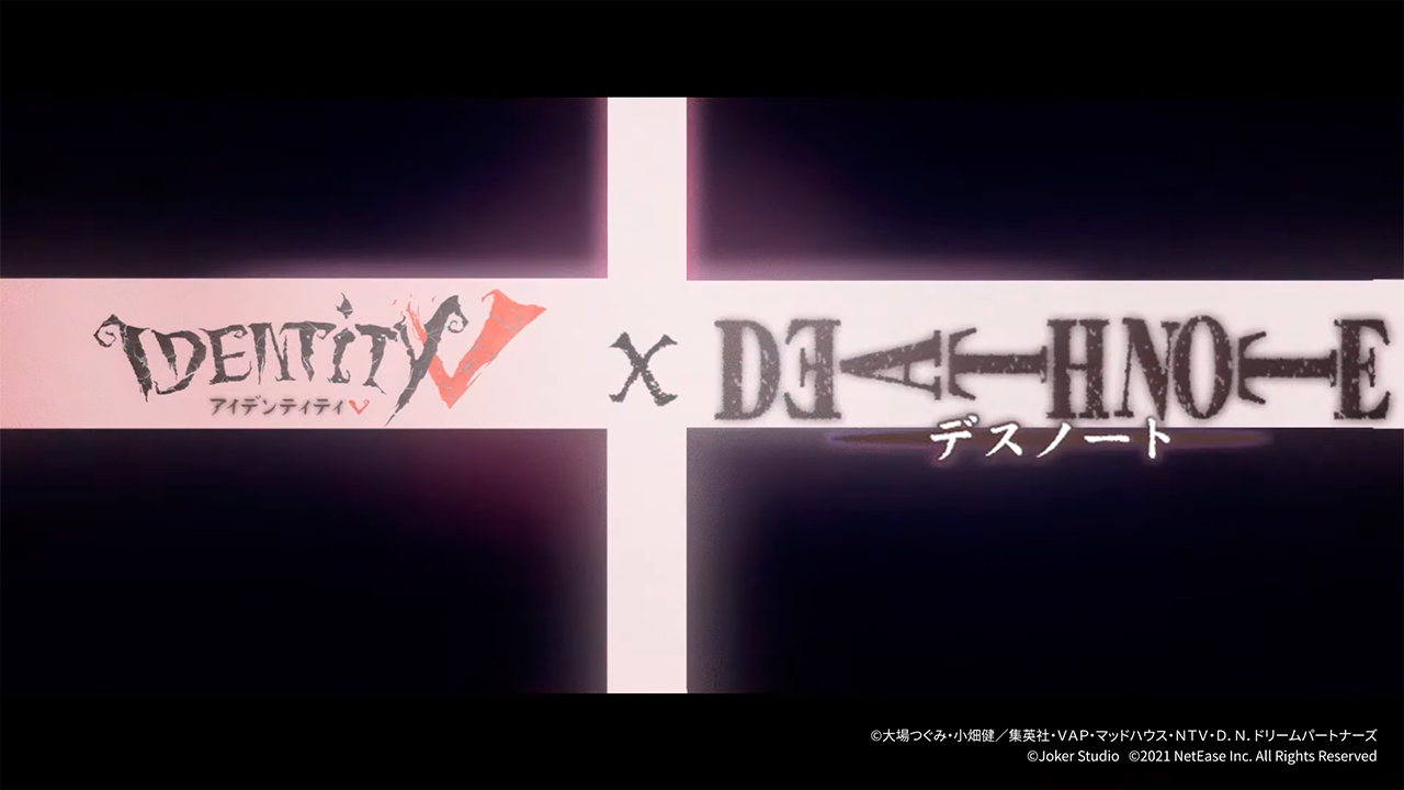 Identity V x Death Note